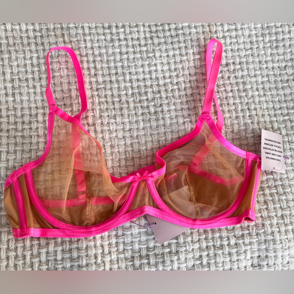 Savage X Fenty Neon Nights Bra NWT